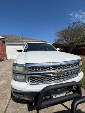 White 2015 Chevrolet Silverado 1500 1LT