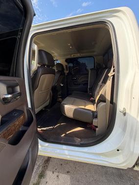 White 2015 Chevrolet Silverado 1500 1LT