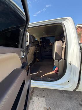 White 2015 Chevrolet Silverado 1500 1LT