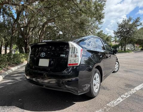 Black 2010 Toyota Prius III