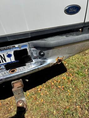 White 2003 Ford F-150 XLT SuperCrew