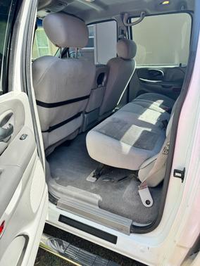 White 2003 Ford F-150 XLT SuperCrew