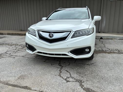 White 2017 Acura RDX Advance Package