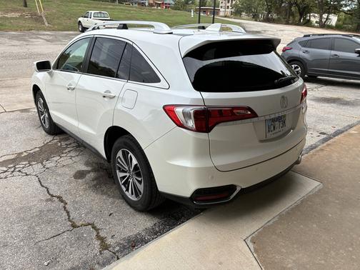 White 2017 Acura RDX Advance Package