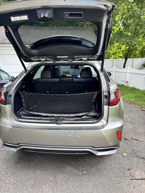Silver 2017 Lexus RX 450h F Sport