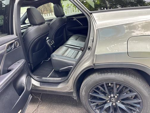 Silver 2017 Lexus RX 450h F Sport
