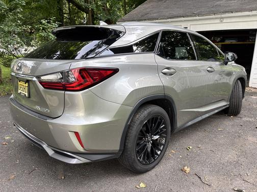 Silver 2017 Lexus RX 450h F Sport