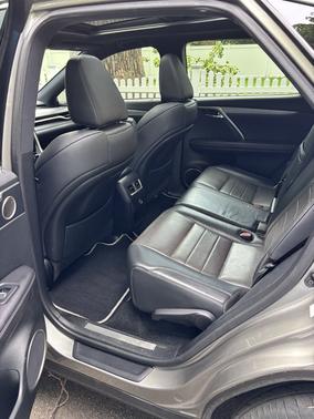 Silver 2017 Lexus RX 450h F Sport