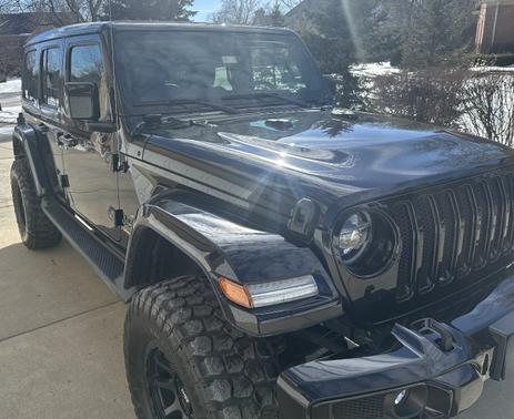 2021 Jeep Wrangler Unlimited Sahara High Altitude
