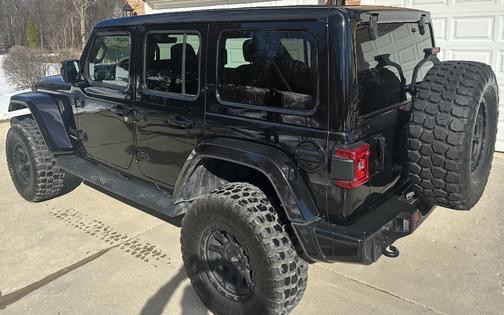 2021 Jeep Wrangler Unlimited Sahara High Altitude