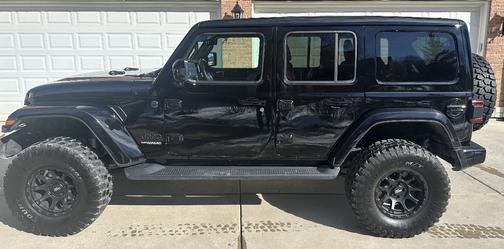 2021 Jeep Wrangler Unlimited Sahara High Altitude