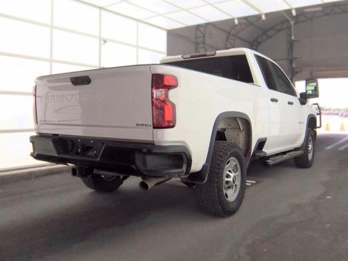 White 2022 Chevrolet Silverado 2500 WT