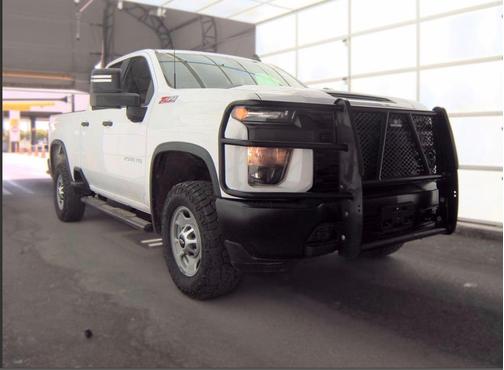 White 2022 Chevrolet Silverado 2500 WT