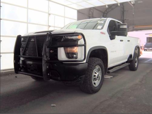 White 2022 Chevrolet Silverado 2500 WT