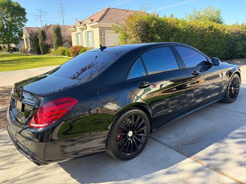 2015 Mercedes-Benz S-Class S 63 AMG