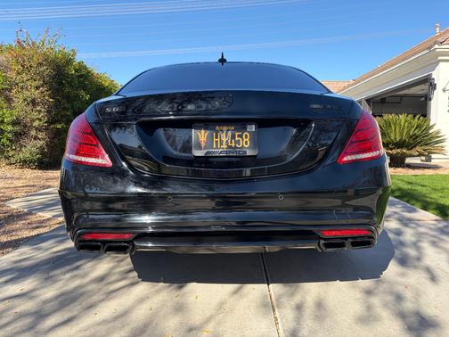 2015 Mercedes-Benz S-Class S 63 AMG