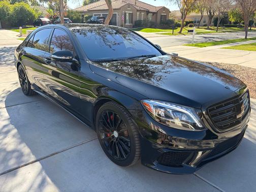 2015 Mercedes-Benz S-Class S 63 AMG