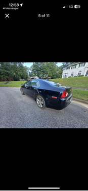 2012 Chevrolet Malibu LT