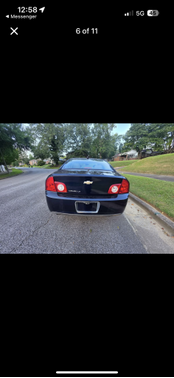 2012 Chevrolet Malibu LT