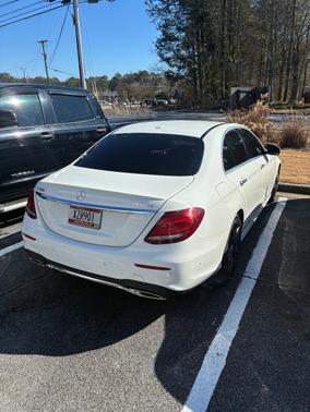 2017 Mercedes-Benz E-Class E 300 4MATIC