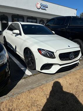 2017 Mercedes-Benz E-Class E 300 4MATIC