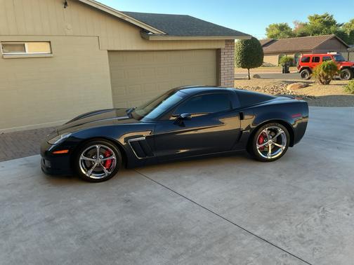 2013 Chevrolet Corvette Grand Sport
