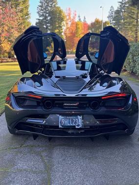 2018 McLaren 720S Performance