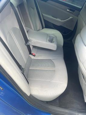 Blue 2019 Hyundai SONATA SE