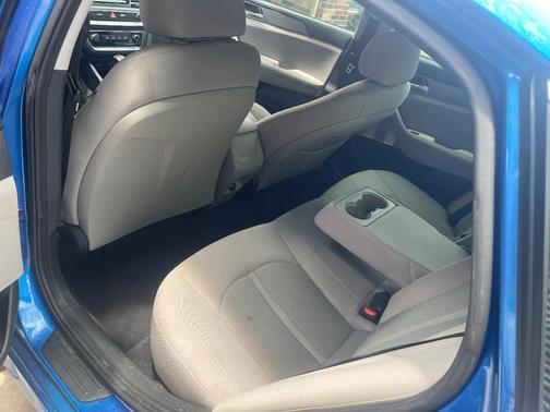 Blue 2019 Hyundai SONATA SE