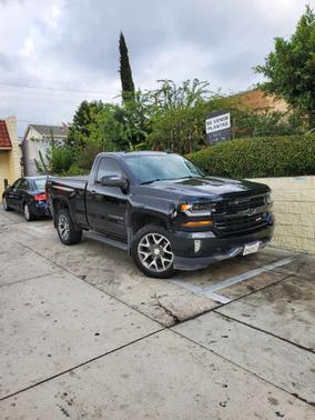 2017 Chevrolet Silverado 1500 2LT