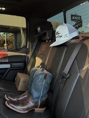 White 2017 Ford F-150 King Ranch