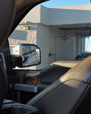 White 2017 Ford F-150 King Ranch