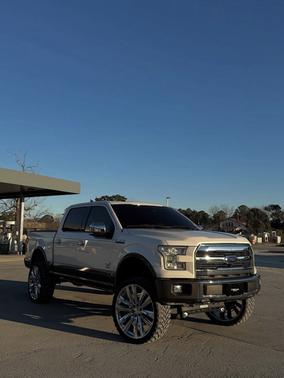 White 2017 Ford F-150 King Ranch