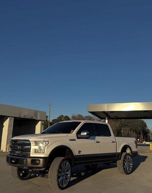 White 2017 Ford F-150 King Ranch