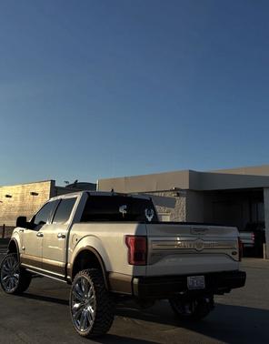 White 2017 Ford F-150 King Ranch