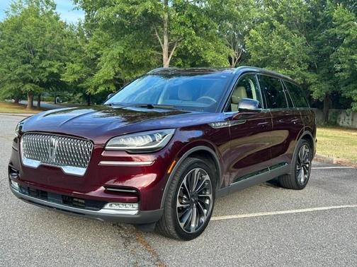 Purple 2021 Lincoln Aviator Reserve AWD