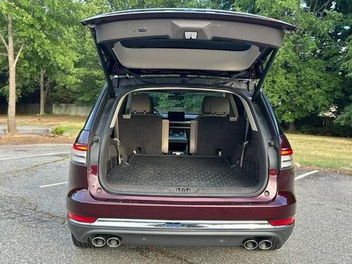 Purple 2021 Lincoln Aviator Reserve AWD