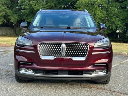 Purple 2021 Lincoln Aviator Reserve AWD