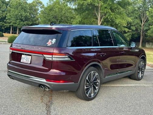 Purple 2021 Lincoln Aviator Reserve AWD