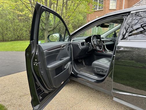 Black 2022 Lexus RX 450h Base