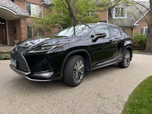 Black 2022 Lexus RX 450h Base