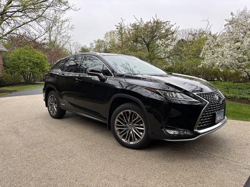 Black 2022 Lexus RX 450h Base