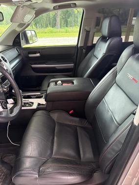 Green 2021 Toyota Tundra TRD Pro