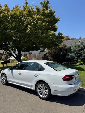 White 2019 Volkswagen Passat 2.0T Wolfsburg Edition