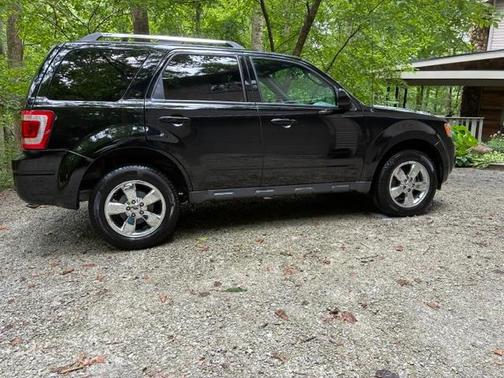 Black 2012 Ford Escape Limited