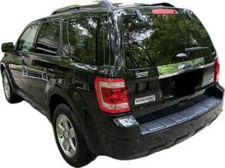 Black 2012 Ford Escape Limited