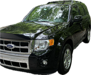 Black 2012 Ford Escape Limited