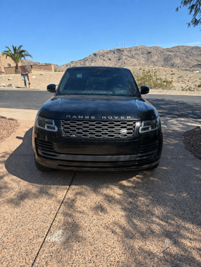 Black 2021 Land Rover Range Rover P525 Westminster SWB