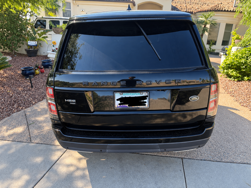 Black 2021 Land Rover Range Rover P525 Westminster SWB