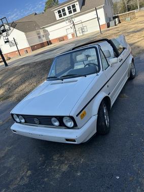1992 Volkswagen Cabriolet Base